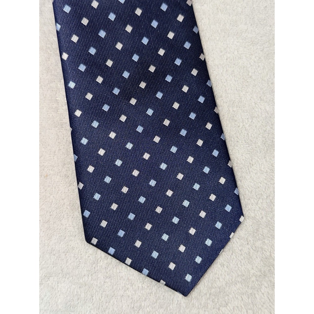 George Martin Collection Men's Necktie Classic‎ Width (Blue) Fast Shipping!